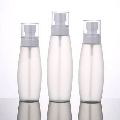 Botol Semprot Kosmetik Buram PlastikPlastik Kapasitas 100ml Dapat Digunakan Kembali