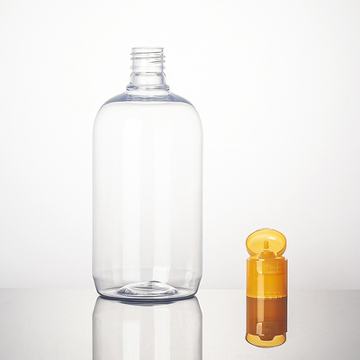 300ML Botol Plastik Sekrup Atas, Toples Sekrup PET Transparan