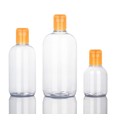 300ML Botol Plastik Sekrup Atas, Toples Sekrup PET Transparan