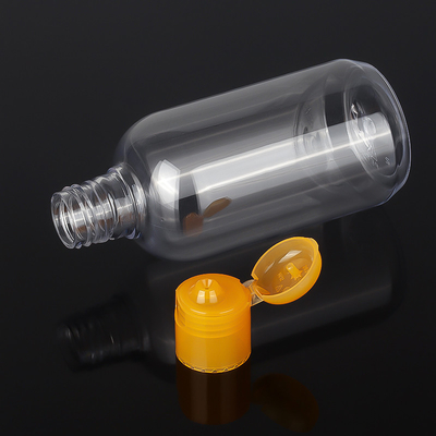 300ML Botol Plastik Sekrup Atas, Toples Sekrup PET Transparan