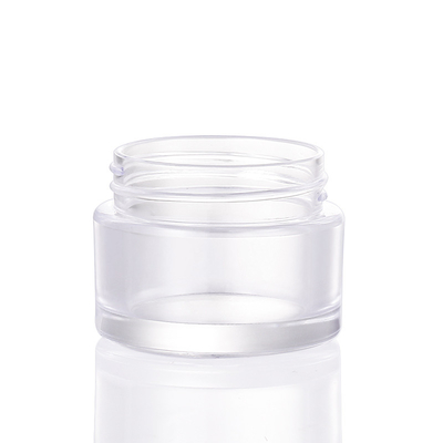 Toples Kemasan Krim Bulat 20g Bahan Akrilik Pencetakan UV Lebar 50mm