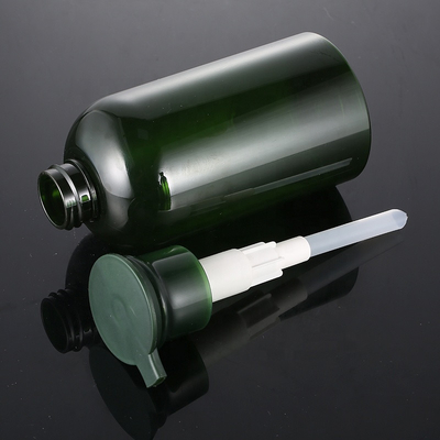 Sablon Botol Lotion Kosmetik Ramah Lingkungan Tidak Berbau 10oz