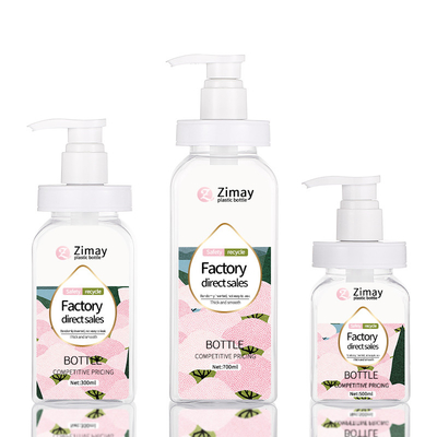 Botol Lotion Kosmetik Mulut Besar, Botol Kemasan 700ml Untuk Krim
