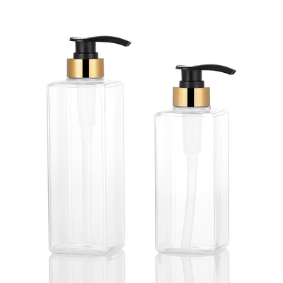 Botol Lotion Kosmetik PETG, Dispenser Pompa Botol Lotion Lebar 60mm