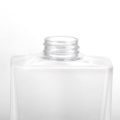 Botol Pompa Lotion 16 Oz Isi Ulang Bentuk Tidak Teratur Plastik PET Pengap