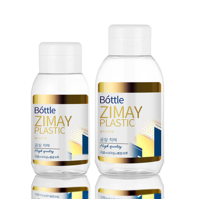 500ml Screw Top Squeeze Bottle Bentuk Mahkota 75mm Lebar Serbaguna