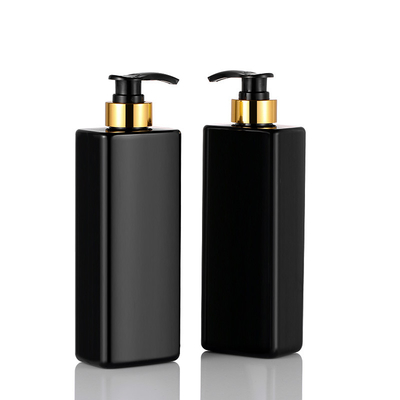 Botol Lotion Kosmetik Hitam, Botol Lotion 8 Oz Dengan Lebar Pompa 73mm
