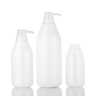 Botol lotion bulat bulat Dengan pompa 39mm Multiaplikasi 300ml