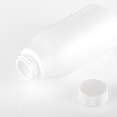 Botol lotion bulat bulat Dengan pompa 39mm Multiaplikasi 300ml