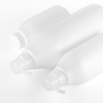 Botol lotion bulat bulat Dengan pompa 39mm Multiaplikasi 300ml