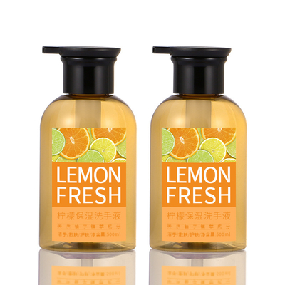 Botol Pompa Lotion 500ml Lebar 67mm Warna Kuning Multi Penggunaan