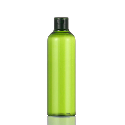 Botol Lotion Kosmetik bulat, botol lotion tubuh kosong 54mm Hijau 300ML