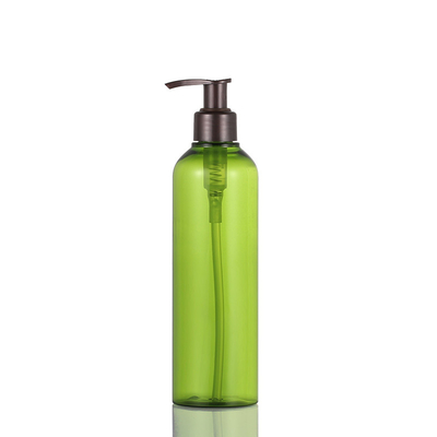 Botol Lotion Kosmetik bulat, botol lotion tubuh kosong 54mm Hijau 300ML