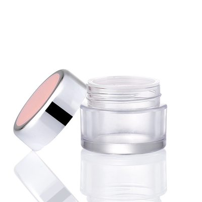 Guci Kosmetik Kosong Mewah, Guci Plastik Biodegradable Kapasitas 8oz