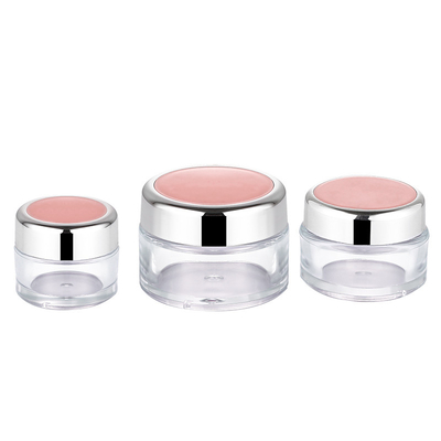Guci Kosmetik Kosong Mewah, Guci Plastik Biodegradable Kapasitas 8oz