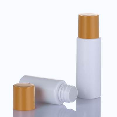Botol Perjalanan Portabel Bulat Set 20ml Kapasitas Lebar 27mm Dengan Tutup Sekrup
