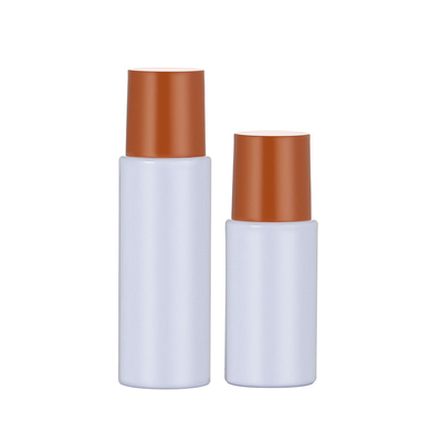 Botol Perjalanan Portabel Bulat Set 20ml Kapasitas Lebar 27mm Dengan Tutup Sekrup