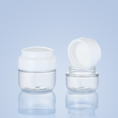 Wadah Kosmetik Kosong yang Dapat Diisi Ulang, Toples Plastik Biodegradable yang Dapat Digunakan Kembali