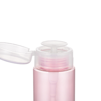 200ML Plastik Sekrup Atas Botol Kebangkitan Diameter 50mm Bentuk Bulat