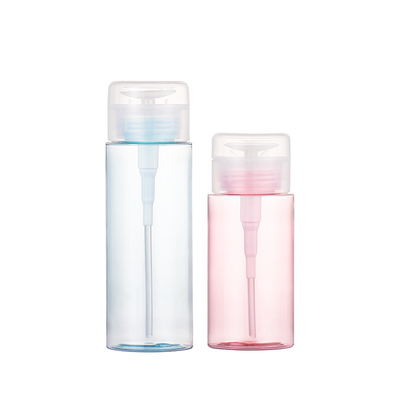 200ML Plastik Sekrup Atas Botol Kebangkitan Diameter 50mm Bentuk Bulat