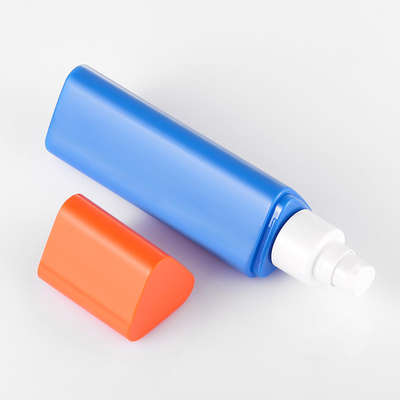 Set Kemasan Kosmetik Screw Cap, Wadah Kosmetik Plastik 150ml 200ml
