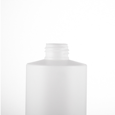 kosong 4 Oz Botol Lotion Plastik Bahan HDPE Dengan Pompa 58mm