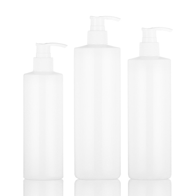 kosong 4 Oz Botol Lotion Plastik Bahan HDPE Dengan Pompa 58mm