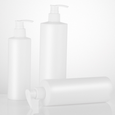 kosong 4 Oz Botol Lotion Plastik Bahan HDPE Dengan Pompa 58mm