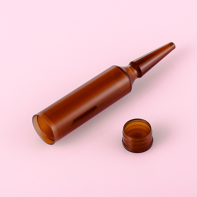 Kemasan Ampul Plastik Amber Multiusage 5ml Kapasitas Zimay Dropper
