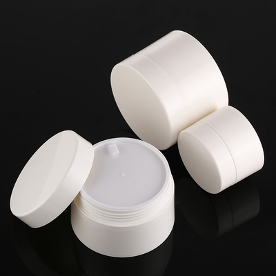 Wadah Kosong Biodegradable Untuk Krim, Wadah Kosmetik Akrilik 100g