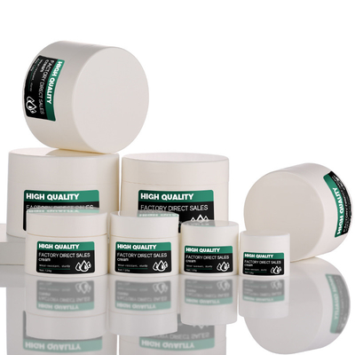 Wadah Kosong Biodegradable Untuk Krim, Wadah Kosmetik Akrilik 100g