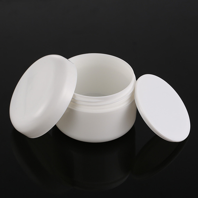 Toples Kemasan Krim Putih Bulat, Krim Tubuh 50g Toples Kosmetik
