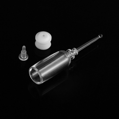 Kemasan Ampul Plastik Bening Serum Bahan Plastik PET Diameter 16mm
