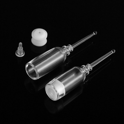 Kemasan Ampul Plastik Bening Serum Bahan Plastik PET Diameter 16mm