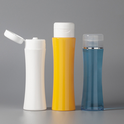 500ml Botol Plastik Sekrup Atas Pengap Refillable Reusable Yellow