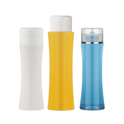 500ml Botol Plastik Sekrup Atas Pengap Refillable Reusable Yellow
