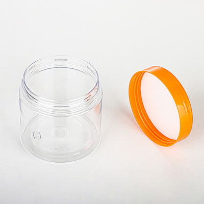 Jar Kemasan Krim Kosmetik Berkelanjutan Diameter 70mm Kapasitas 180ml