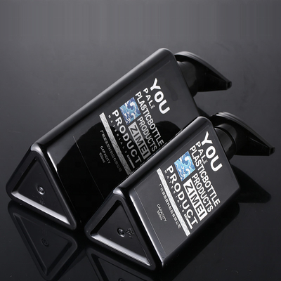 Botol Plastik 500ml Untuk Bahan PET Isi Ulang Krim Hitam