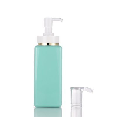 Botol Lotion Kosmetik food grade, wadah pompa 400ml untuk lotion