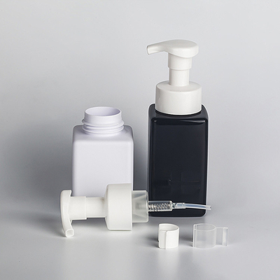 Botol Busa Kosmetik 500ML, Botol Dispenser Busa Plastik Ramah Lingkungan Mewah