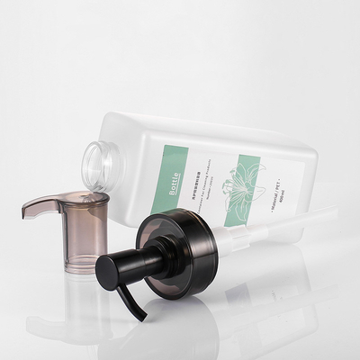 ODM Botol Lotion Kosmetik Sablon Ramah Lingkungan Kapasitas 800ml