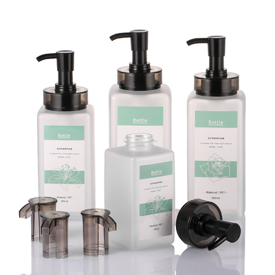 ODM Botol Lotion Kosmetik Sablon Ramah Lingkungan Kapasitas 800ml