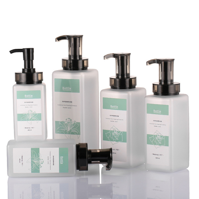 ODM Botol Lotion Kosmetik Sablon Ramah Lingkungan Kapasitas 800ml