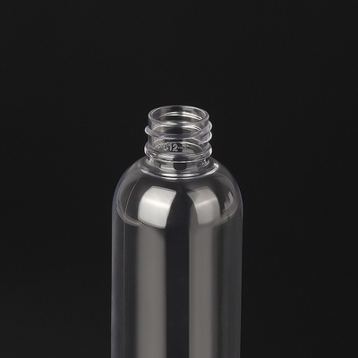 100 Ml Botol Semprot Kosmetik Kecil Bahan PET Isi Ulang Transparan Kosong