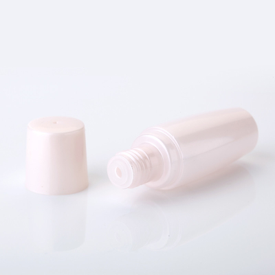 Set Botol Kosmetik Perjalanan Mini 30ml Bahan PETG Dapat Diremas