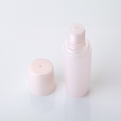 Set Botol Kosmetik Perjalanan Mini 30ml Bahan PETG Dapat Diremas
