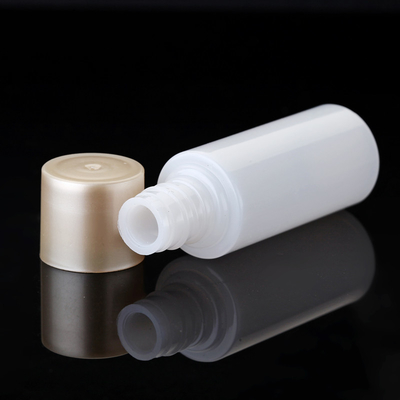 Wadah Perjalanan PET Untuk Krim Wajah, Set Botol Kit Perjalanan 10ML