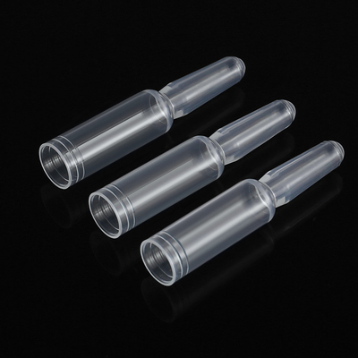 Botol Penetes Mata Plastik Kecil Kosmetik 2ml Kapasitas Diameter 13mm