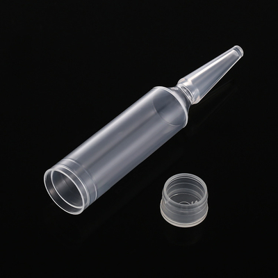 Kemasan Ampul Plastik Serum, Botol Lotion Kosong Kecil Diameter 16mm