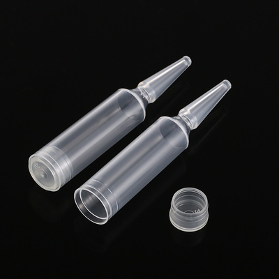 Kemasan Ampul Plastik Serum, Botol Lotion Kosong Kecil Diameter 16mm